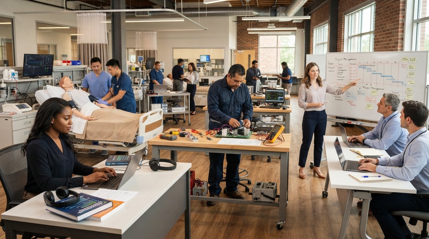 Best Career Training Programs for Adults in 2026