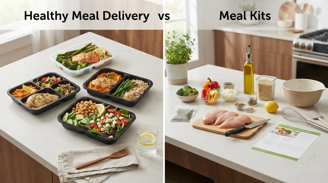 Healthy Meal Delivery vs Meal Kits: Which Is Better in 2026?