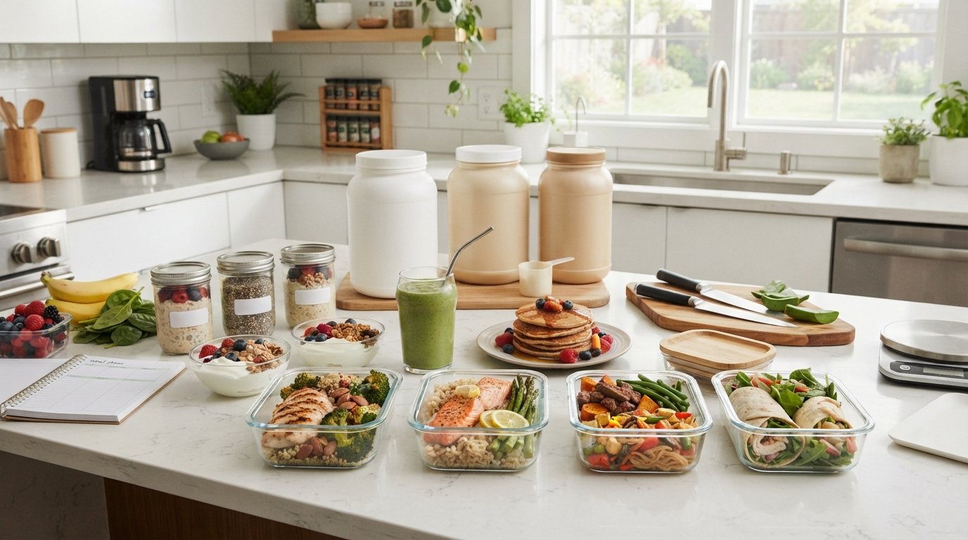 Best Protein Powders for Meal Preparation in 2026